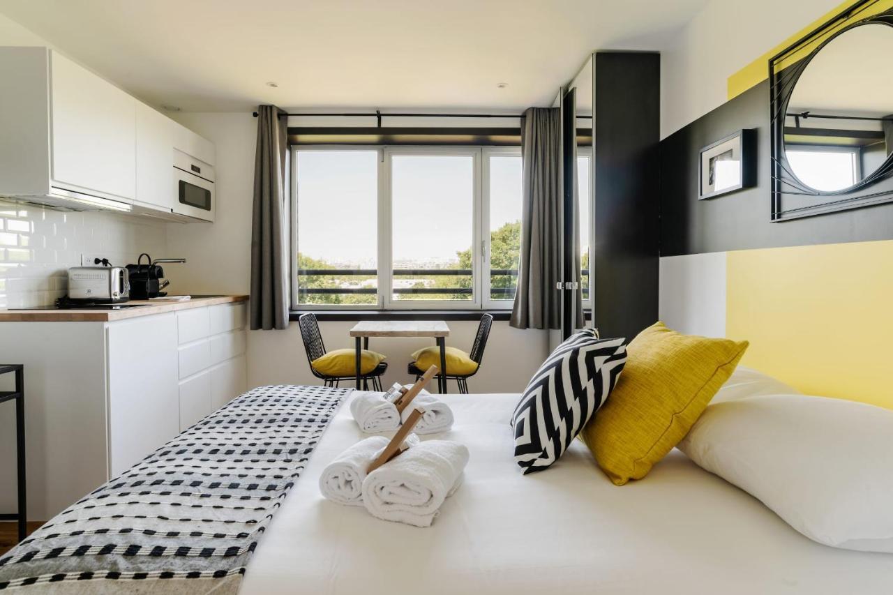 Guestready - Charmant Studio Issy-Les-Moulineaux Lejlighed Eksteriør billede
