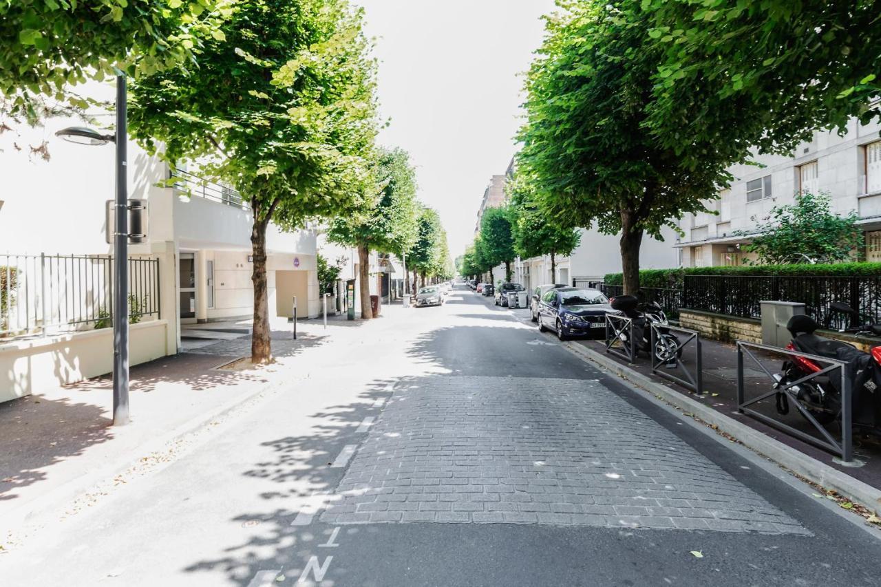 Guestready - Charmant Studio Issy-Les-Moulineaux Lejlighed Eksteriør billede