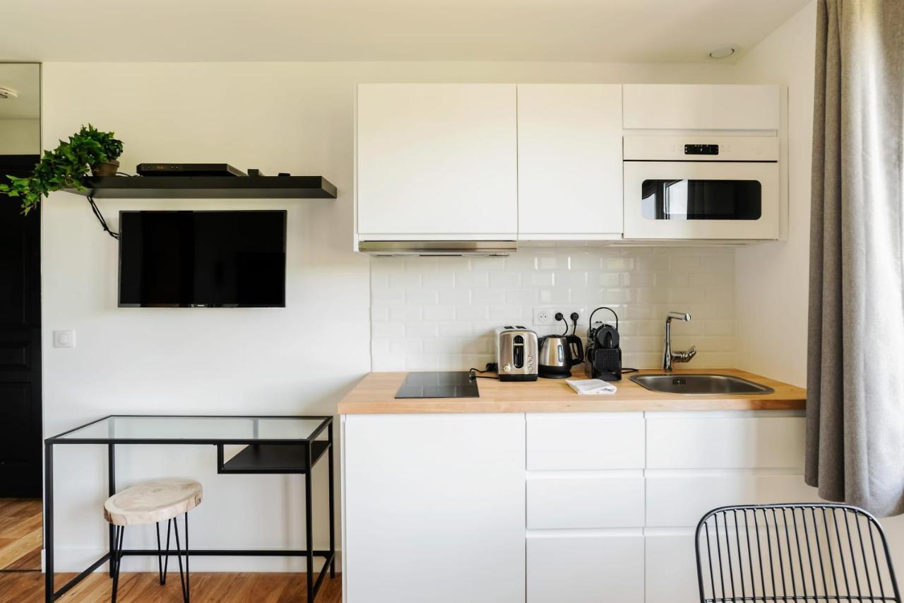 Guestready - Charmant Studio Issy-Les-Moulineaux Lejlighed Eksteriør billede