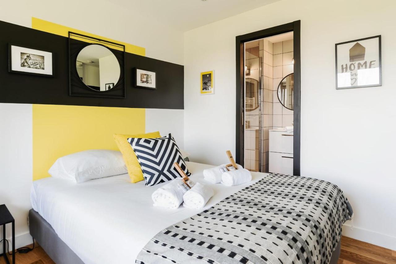 Guestready - Charmant Studio Issy-Les-Moulineaux Lejlighed Eksteriør billede