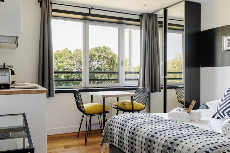 Guestready - Charmant Studio Issy-Les-Moulineaux Lejlighed Eksteriør billede