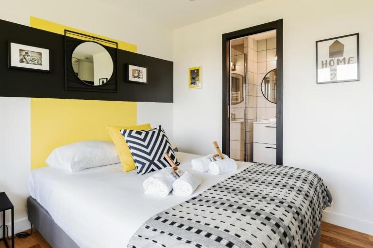 Guestready - Charmant Studio Issy-Les-Moulineaux Lejlighed Eksteriør billede